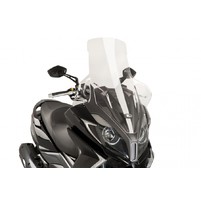 Plexi Puig V-Tech Touring čiré pro Kymco New Downtown 125, 350 2015-