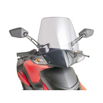 Plexi Puig Trafic kouřové pro Aprilia SR50R 05-15