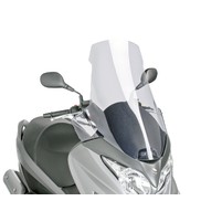 Plexi Puig V-Tech Touring čiré pro Burgman 125, 200 14-