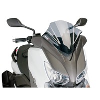 Plexi Puig V-Tech Sport kouřové pro Yamaha X-Max 125, 250, 400 14-