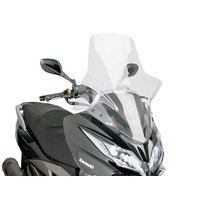 Plexi Puig V-Tech Touring čiré pro Kawasaki J300