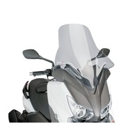 Plexi Puig V-Tech Touring kouřové pro Yamaha X-Max 125, 250, 400 14-