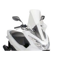 Plexi Puig V-Tech Touring čiré pro Honda PCX 125i 4T 14- JF57