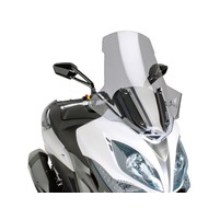 Plexi Puig V-Tech Touring kouřové pro Kymco Xciting 400i