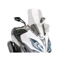 Plexi Puig V-Tech Touring čiré pro Kymco Xciting 400i