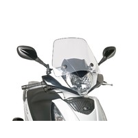 Plexi Puig Trafic čiré pro Kymco People GT 125i, 200i, 300i (10-14)