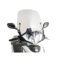 Plexi Puig T.S. čiré pro Kymco People GT 125i, 200i, 300i (10-14)