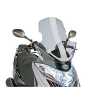 Plexi Puig V-Tech Touring kouřové pro Kymco Grand Dink, Yager GT 300i