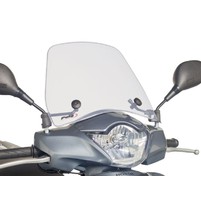 Plexi Puig Trafic čiré pro Honda SH 125i, SH 150i (12-14)