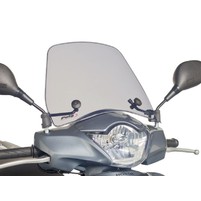 Plexi Puig Trafic kouřové pro Honda SH 125i, SH 150i (12-14)