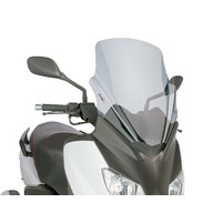 Plexi Puig V-Tech Touring kouřové pro Yamaha X-Max 125 YP125R 10-14