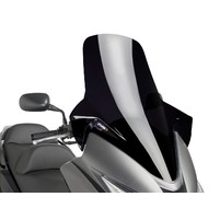 Plexi Puig V-Tech Touring černé pro Honda Silver Wing FJS 400, 600 NF03 09-