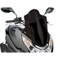 Plexi Puig V-Tech Touring černé pro Honda PCX 125i 4T 10- JF28