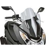 Plexi Puig V-Tech Touring kouřové pro Honda PCX 125i 4T 10- JF28