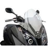 Plexi Puig V-Tech Sport čiré pro Kymco Downtown 125i, 300i ABS 09-14