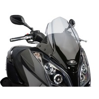 Plexi Puig V-Tech Sport kouřové pro Kymco Downtown 125i, 300i ABS 09-14