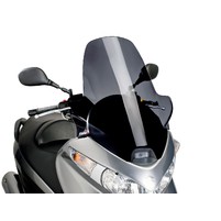 Plexi Puig V-Tech Touring tmavé kouřové Suzuki Burgman 125, 200