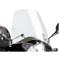 Plexi Puig Trafic čiré pro Honda SH 125i, SH 150i, SH 300i