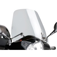 Plexi Puig Trafic kouřové pro Honda SH 125i, SH 150i, SH 300i