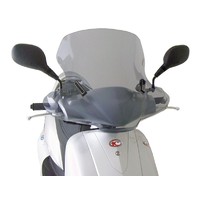 Plexi Puig City Touring kouřové pro Kymco Vitality 50 (04-14)