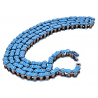 Řetěz Doppler zesílený modrý 428 x 138