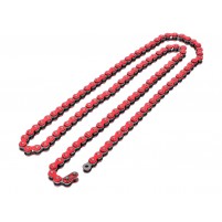 Řetěz KMC zesílený červený - 415 x 120