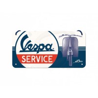 Závěsná cedule VESPA Service