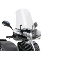 Plexi GiVi 44x66.5cm pro Keeway Logik 125, 150, Tell Logik 125