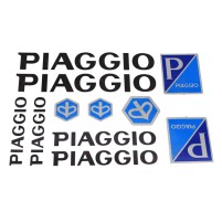 Sada 11-ks samolepek Piaggio
