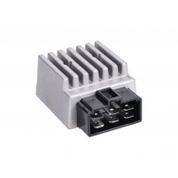 Regulátornapětí Naraku Ultimate 6-pin s přerušovačem pro LED, nastavitelný pro Derbi Senda, GPR, Aprilia RX / SX 50