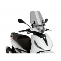 Plexi Puig Urban kouřové pro Piaggio Beverly 300, 400 tj. 2021-