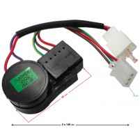 Přerušovač blinkrů 12V DC pro čínské el. skútry