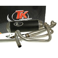 Výfuk Turbo Kit 2-in-1 X-Road s homologací pro Hyosung GT125