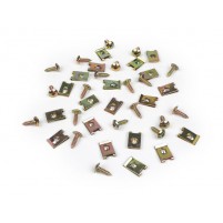 Sada šroubů univerzální lišty 5,0x15 mm