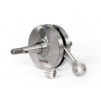 Klikový hřídel BGM PRO, přímý vstup, zdvih 60mm, ojnice 105mm pro Vespa GS150, Motovespa 150GS,150S, 150 Sprint - čep 15mm