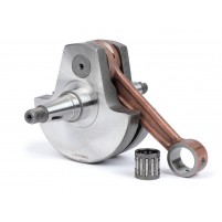 Klikový hřídel BGM PRO (přímé sání) zdvih 60 mm (pasuje pouze na kužele), pro typ spojky motor PX Motovespa GT 160 (09C) (M09)