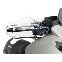 Chrániče na ruce Puig transparentní pro Yamaha T-Max 530 (2012-2017)