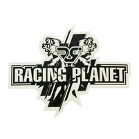 Samolepka Racing Planet černá