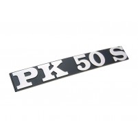 Nápis "PK 50 S" pro Vespa PK 50