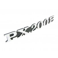 Nápis "PX 200 E" pro Vespa PX 200E