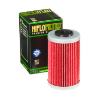 Olejový filtr Hiflofiltro pro Husaberg, KTM, Husqvarna HF155