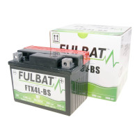 Bezúdržbová baterie Fulbat FTX4L-BS MF