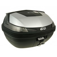 Kufr GiVi B47 Blade Tech Monolock stříbrný 47L