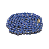 Řetěz super vyztužený 420 x 140 (420 1/2 x 1/4) modrý
