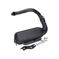 Výfuk Polini Racing (levý) pro Vespa PK50, PK50XL