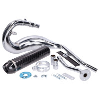 Výfuková turbo sada Bufanda R Chrome / CFK vzhled pro Beta RR 2021- Euro5