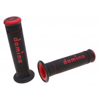 Rukojeti Domino 125mm černo červené