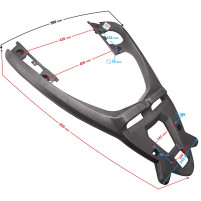 Nosič kufru pro Kentoya Maximus - Maxon Optimus - B-Max 125/150ccm