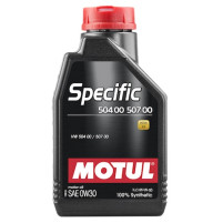 Motorový olej Motul 0W30 SPECIFIC 504 00 - 507 00