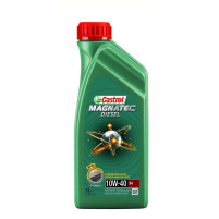 Motorový olej Castrol 10W40 Magnetec D CF